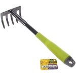 Грабельки «Садовник» 31,5см пластиковая ручка ДоброСад