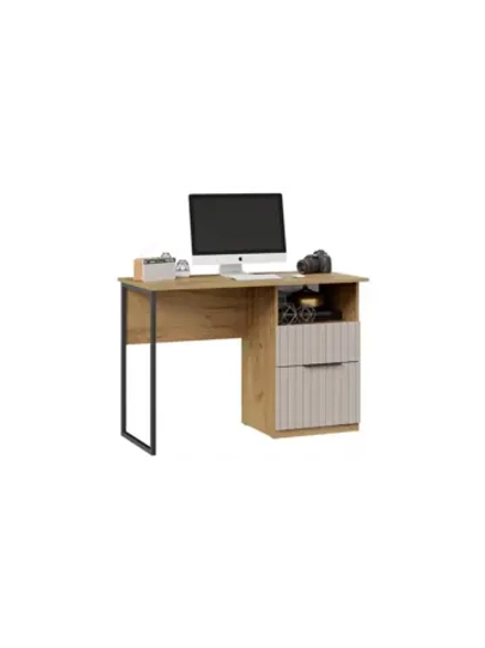 Стол письменный Дуб Крафт золотой 110,2х50,3х75 см