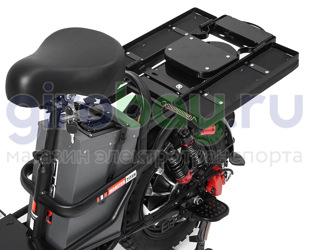 Электровелосипед Jetson Monster Titan 1200W (60V/30Ah) фото №8
