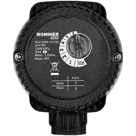 Циркуляционный насос ROMMER PROFI COMFORT для ГВС
