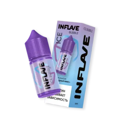 Жидкость INFLAVE Bubble Ice Salt 2% 30 ml