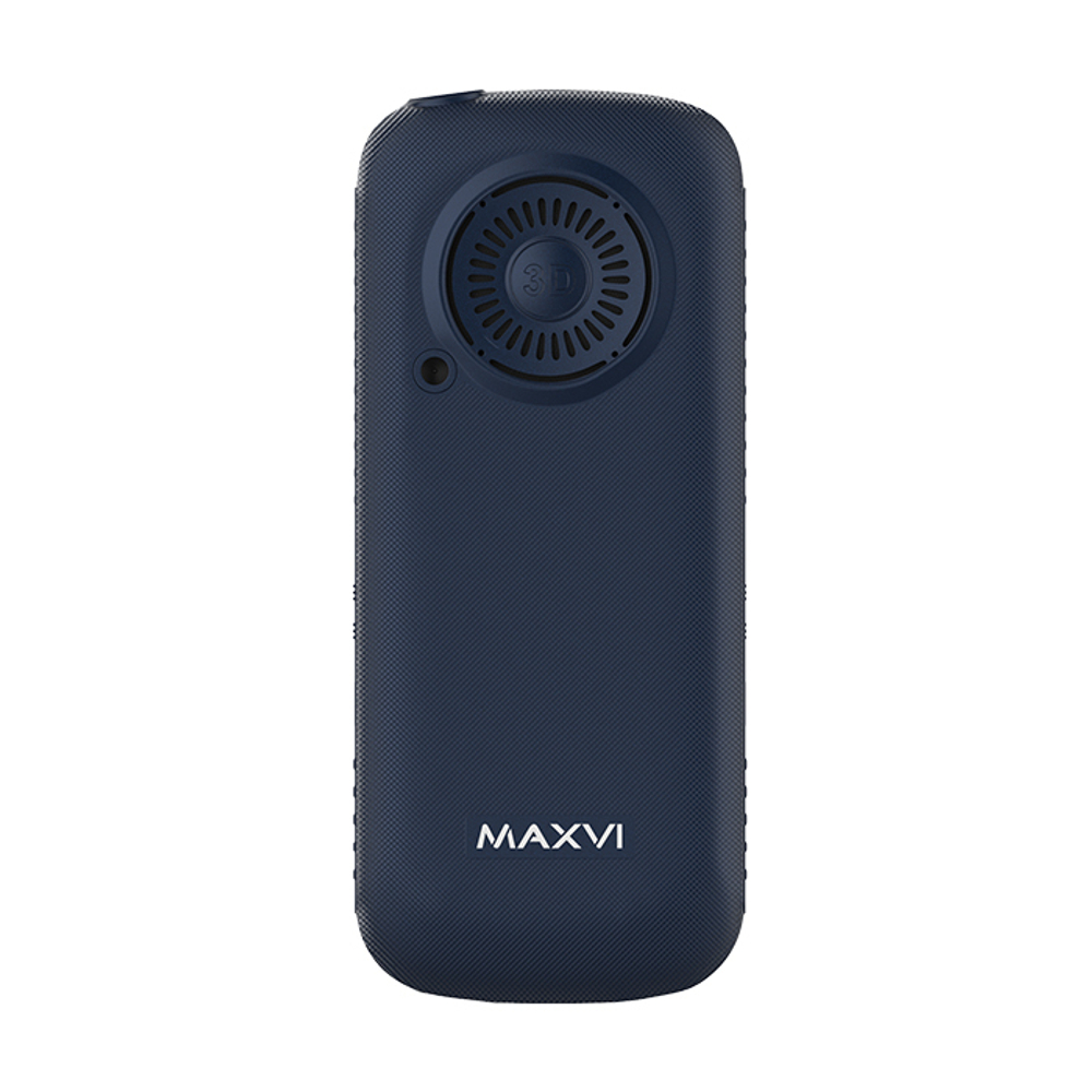 Сотовый телефон Maxvi B21ds Blue