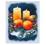 Набор кухонных полотенец, 3 шт , 45х60 см , рогожка