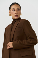 Жакет объемный