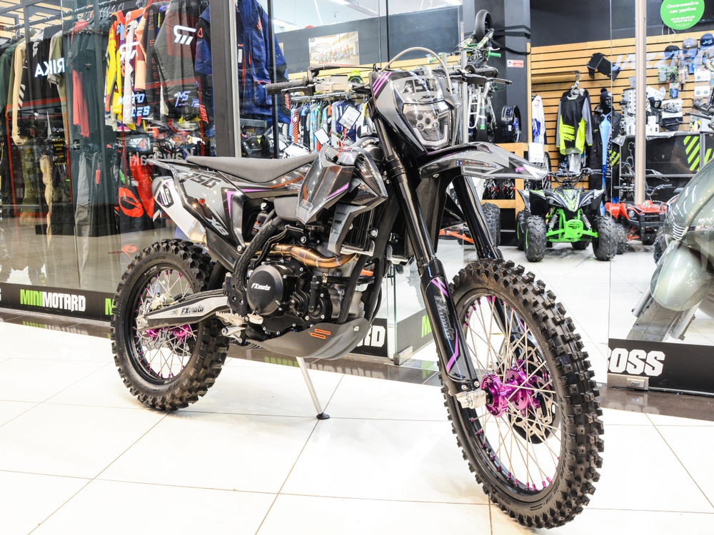 Кроссовый мотоцикл FXmoto X8 (NC450) 450 CC 21/18