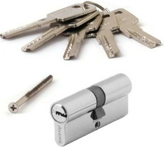 Цилиндровый механизм АVERS ZM-80(35/45C)-C-G