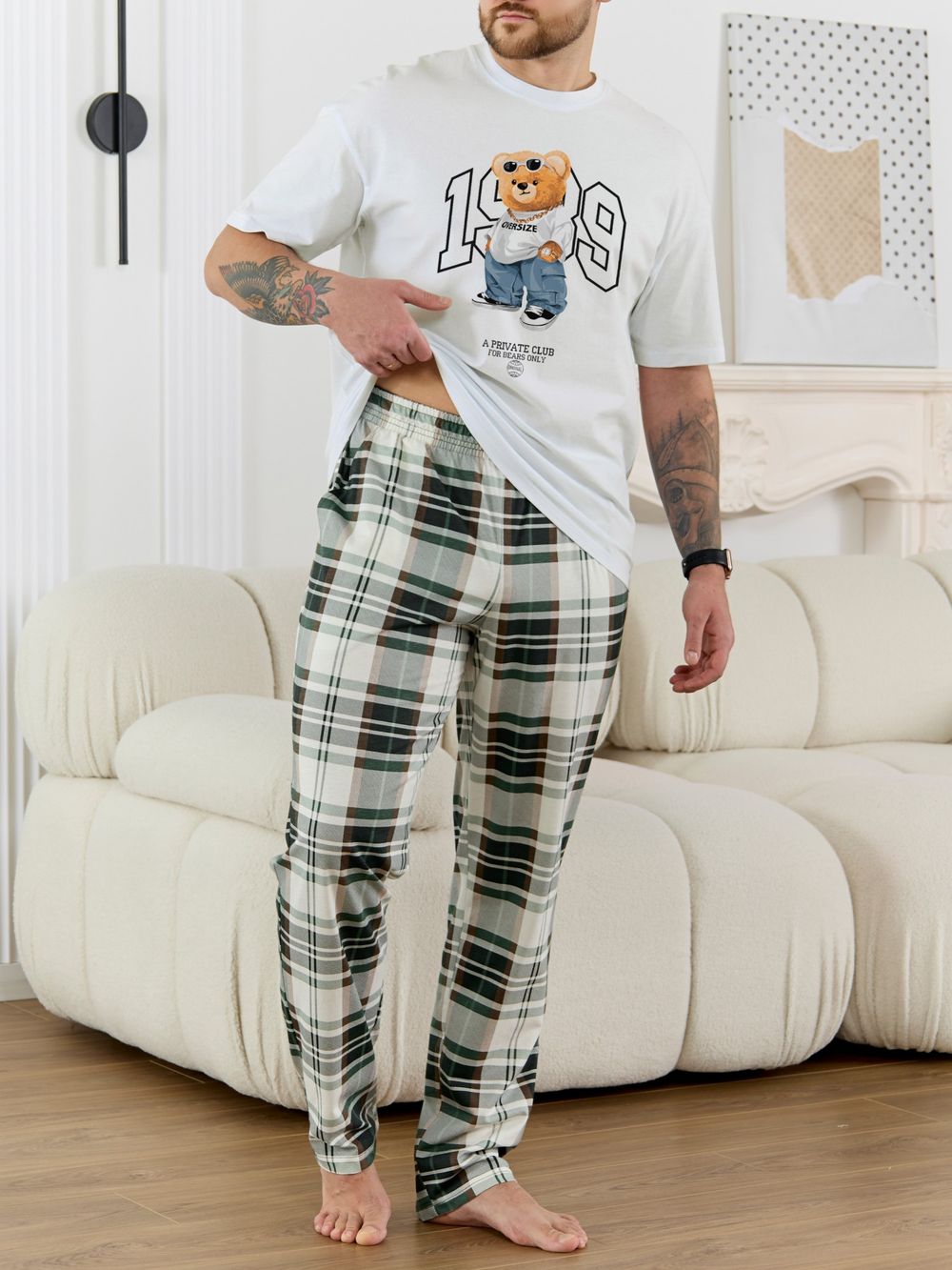 Костюм мужской Мишель-6 Виотекс ЗЕЛЁНЫЙ