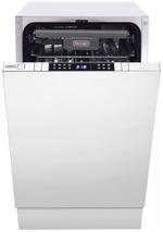 Встраиваемая посудомоечная машина DELONGHI DDW 08S Aquamarine eco