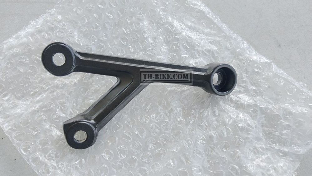 50212-MKN-D50ZA. BRACKET B, L. ENGINE HANGER *NH303M* (NH303M MAT AXIS GRAY METALLIC). HONDA