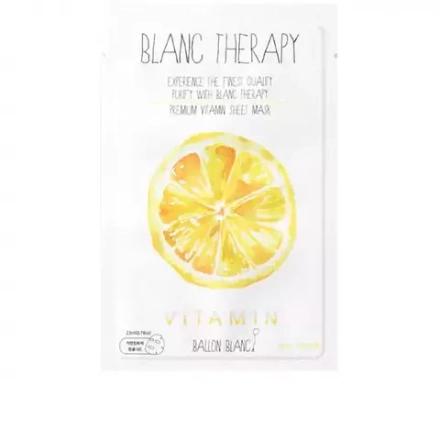 Тканевая маска питательная с витамином С Ballon Blanc Vitamin Sheet Mask