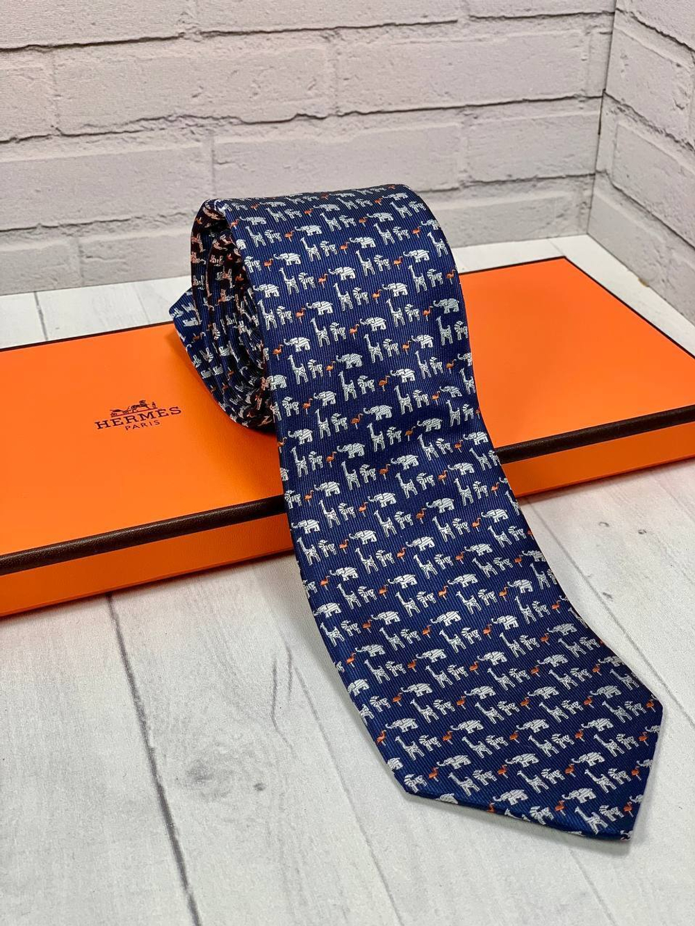 Галстук Hermes, арт. 474502007