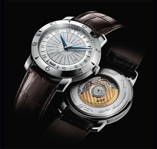 Наручные часы Tissot T078.641.16.037.00 Heritage Navigator Automatic 160-th Anniversary COSC