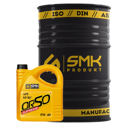 Моторное масло "Orso Supreme 5W-40"