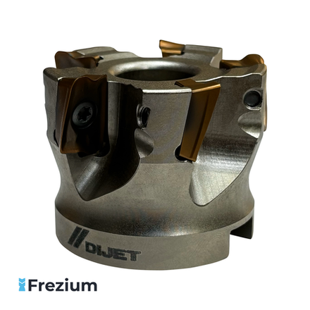 Торцевая насадная фреза по металлу (50x22 Z5; BAP400R-50-A22-5T)