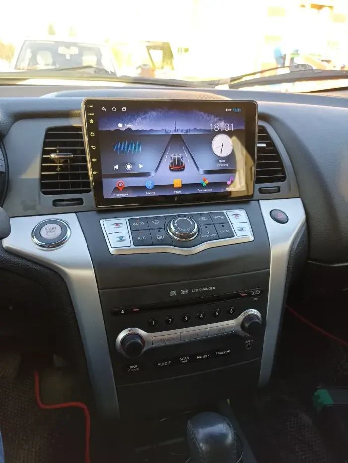 Магнитола для Nissan Murano 2008-2015 - Canbox 9-NI138N Qled, Android 10, Быстрая, SIM-слот