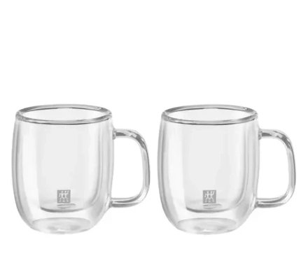 Zwilling Набор из двух стаканов для эспрессо объемом 80 мл