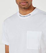 Футболка Versace Jeans Couture - белый(78GAHE03CJ00E)