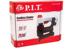 Аккумуляторный степлер P.I.T. Solo 20 В, скорость 20 шт./мин, магаз.100 шт., LED-подсветка PST20H-30/625A