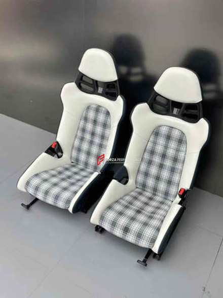 Карбоновые сиденья / ковшевые кресла для PORSCHE 718 BOXSTER S GTS Порше Бокстер