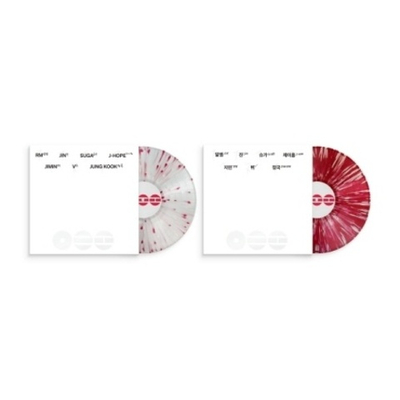 Альбом BTS - ARIRANG 5th Album DELUXE VINYL 2 Version SET