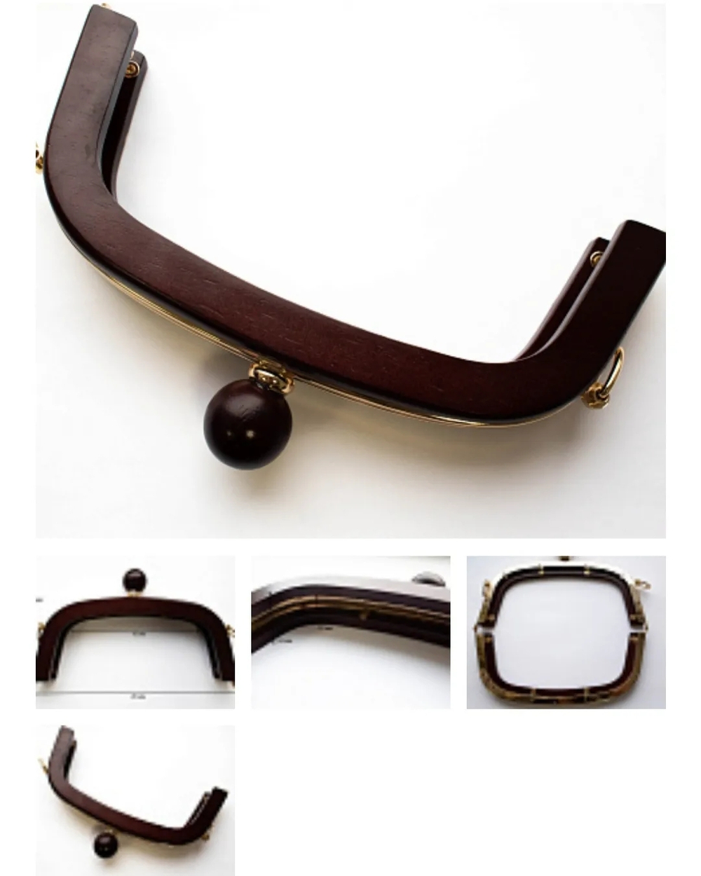 Фермуар деревянный Шоколад