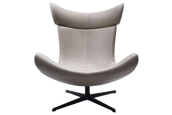 Кресло Toro, бежевая экокожа