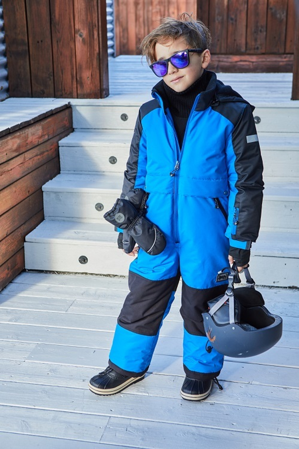 Зимний комбинезон Deux par Deux E10 T722 589