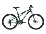 Двухподвесный велосипед Stinger Discovery D 26" (2018)