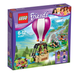 LEGO Friends: Воздушный шар 41097 — Heartlake Hot Air Balloon — Лего Друзья Продружки Френдз