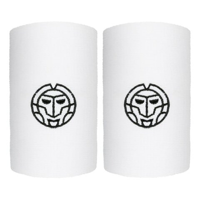 BIDI BADU Cody Code Move Long Wristband 2 Pack - White, Black
