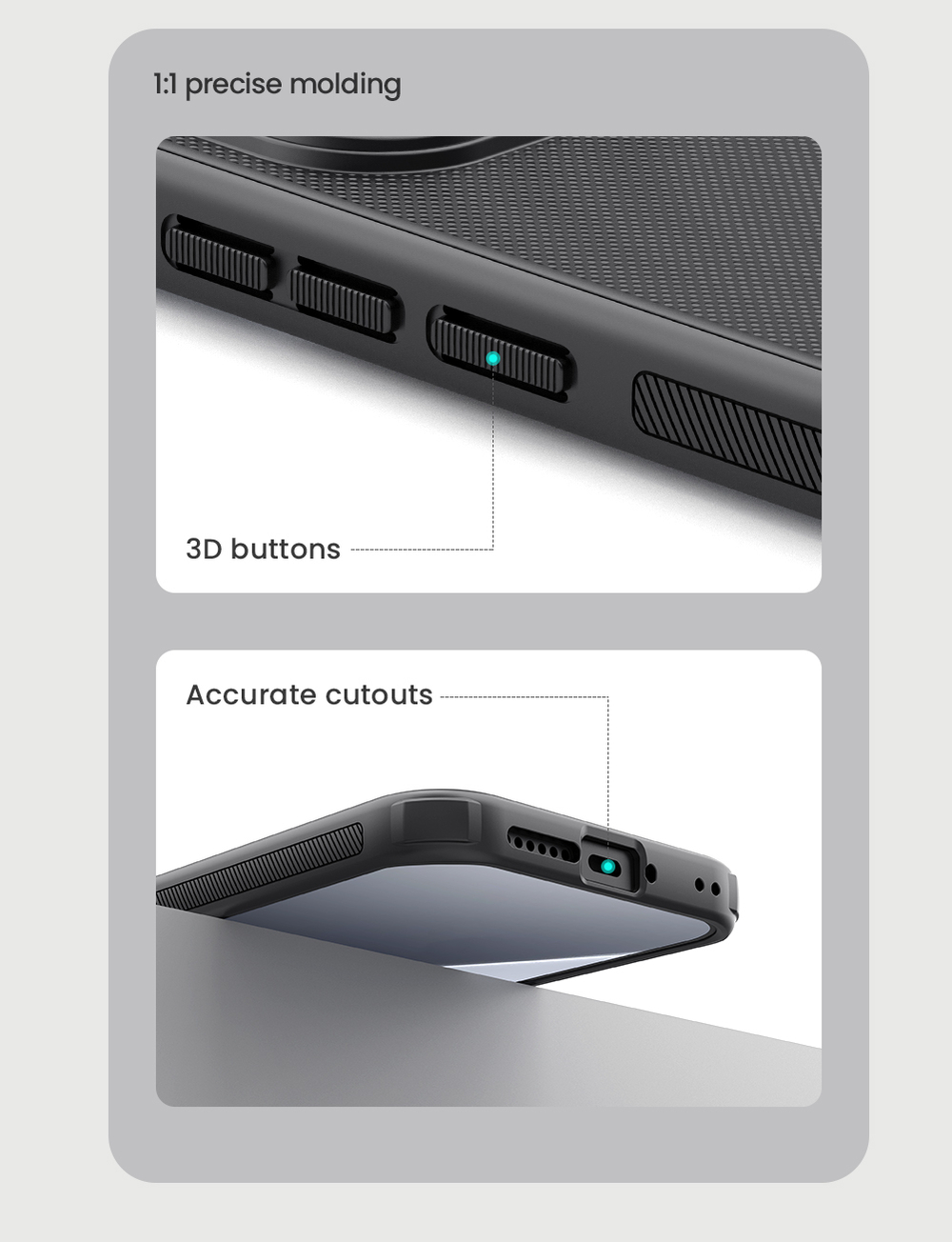 Чехол c MagSafe для смартфона Xiaomi 17, серия Super Frosted Shield Pro Magnetic от Nillkin