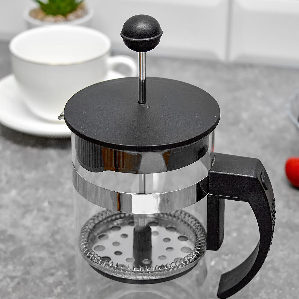 Френч-пресс 0,6л "De Luxe", BK-389