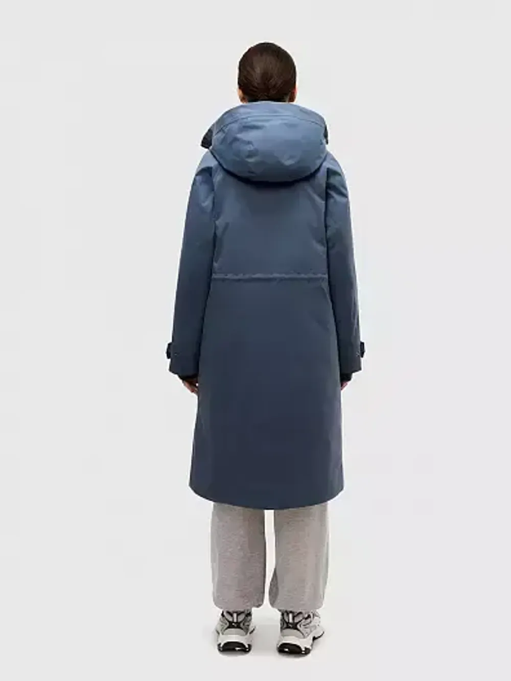 Парка женская IMANDRA NORPPA буря