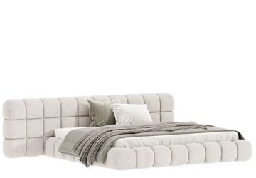 Кровать Брабус с широким изголовьем