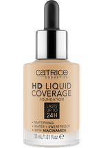 Тональная основа Catrice HD Liquid Coverage Foundation - 036 HAZELNUT BEIGE