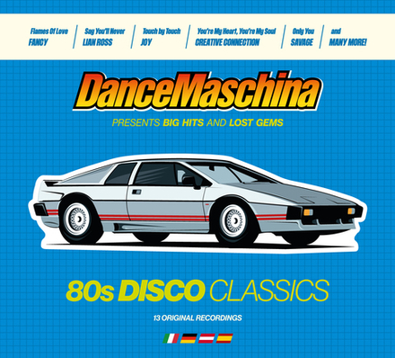 CD: Various Artists — «DanceMaschina: 80s Disco Classics» (2025)