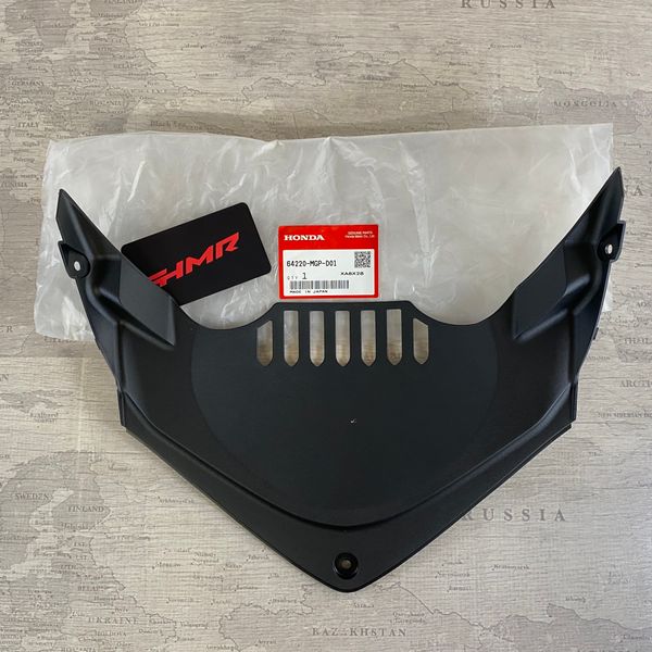 Honda Пластик нижний морда CBR 1000 14- 64220-MGP-D01 аналог 64220-MGP-D00