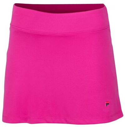 Теннисная юбка Fila Skort Anna W - festival fuchsia