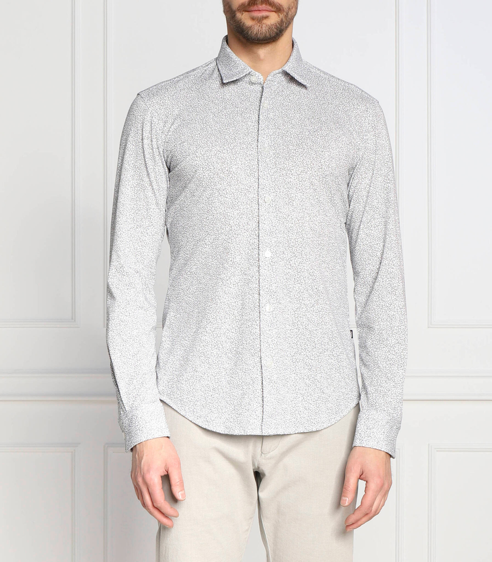 рубашка roan_f BOSS BLACK - белый(50483739)