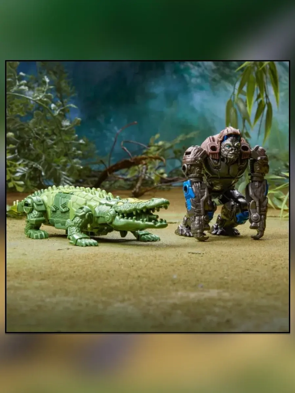 Набор Трансформеры фигурки комбайнеры Оптимус Праймал