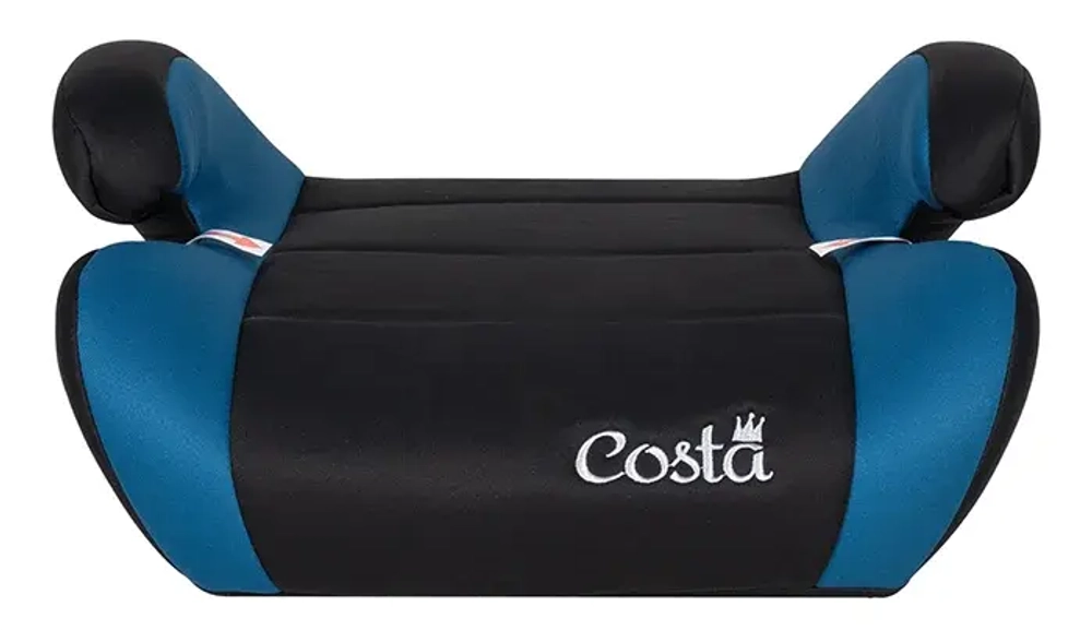 Автокресло детское бустер HF-01(10) (Black/blue-Черный/синий)