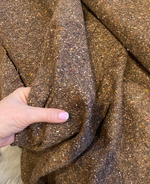 Ткань костюмная Твид (Италия) 80% шерсть 20% хлопок ш-150см отрез 0,75м