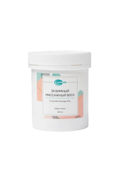 Энзимный массажный воск