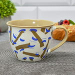 Кружка 400мл микс 8624