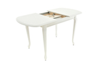 Стол Аврора Прага, Эмаль белая
