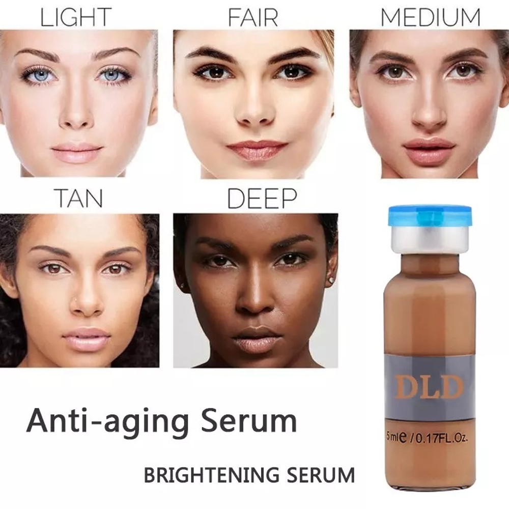 Набор для процедуры BB Glow DLD Serum  (упаковка 10шт)