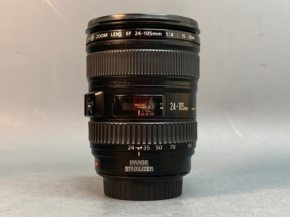Canon EF 24-105mm f/4L IS USM царапина