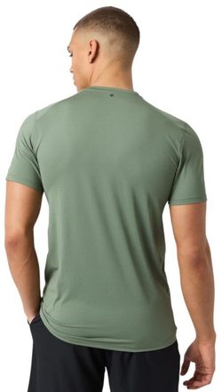 Мужская теннисная футболка Björn Borg Athletic - зеленый