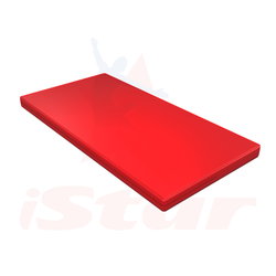 Мат "Гимнастический" - чехол ПВХ - наполнение поролон - 2x1x0.1м