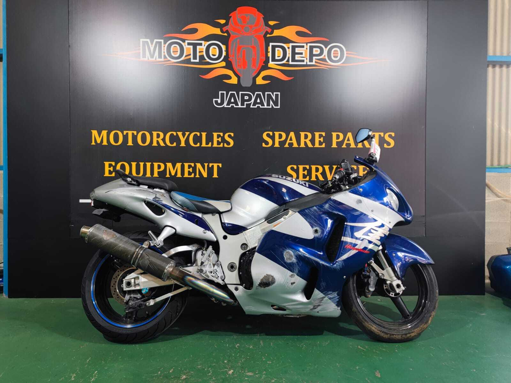 Suzuki GSX1300R Hayabusa , 2002